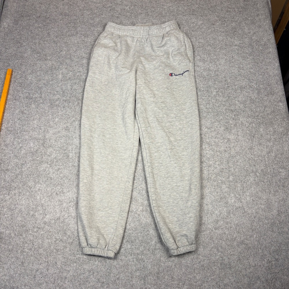 Champion Authentic Athleticwear Gray Heather Jogger Sweatpants Medium
